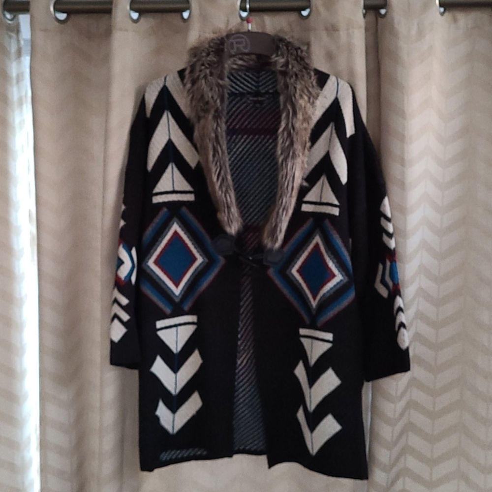 Aztec sweater